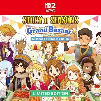 Story of Seasons: Grand Bazaar Limited Edition für Nintendo Switch