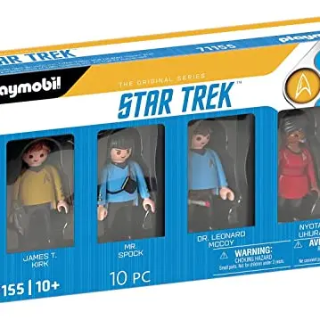PLAYMOBIL Star Trek 71155 - Figurenset mit 4 Sammelfiguren für Fans ab 10 Jahren