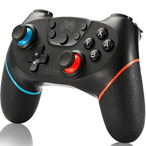 SPGOOD Wireless Controller für Switch Lite/OLED mit Turbo Funktion und Dual Vibration