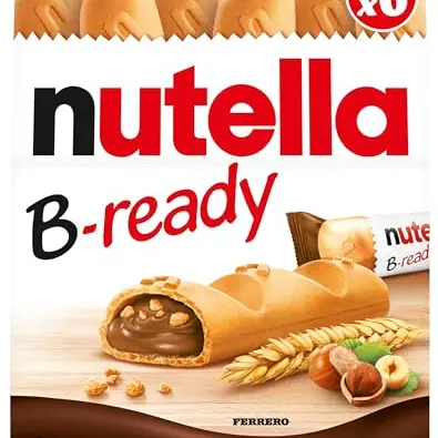Ferrero Nutella B-ready - 6 Stück (132g)