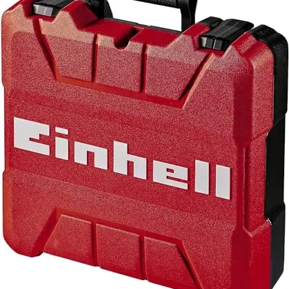 Einhell E-Box S35 Koffer für sicheren Transport – leicht und spritzwassergeschützt, max. 12 kg Zuladung