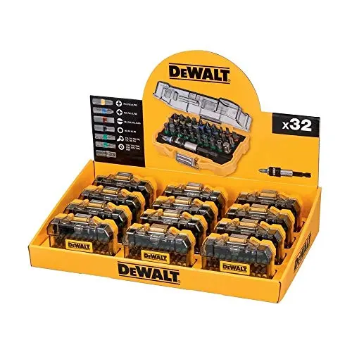 DeWalt DT7969M-QZ - 32-teiliges Set mit 25mm Hochleistungsbits