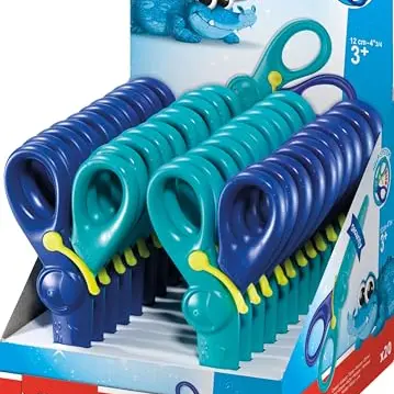 KidiCut 4.75" Sicherheitskinderschneider - 20er Display