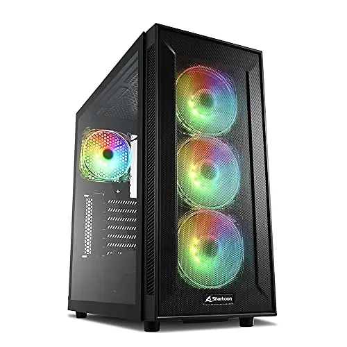 Sharkoon TG6M RGB Gehäuse