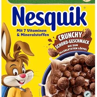Nesquik Knusper-Frühstück Schoko-Cerealien mit Vollkorn