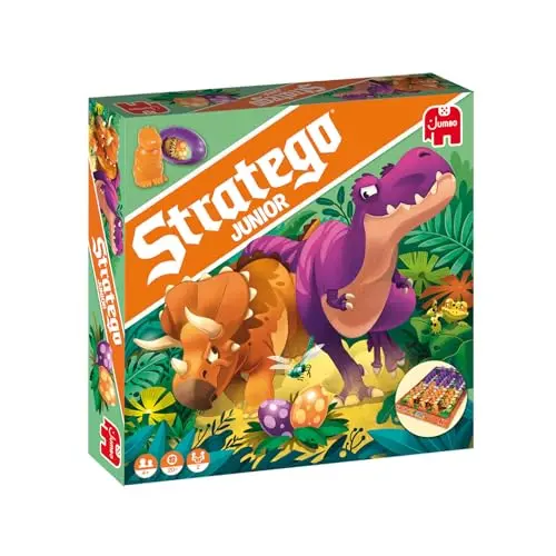 Stratego Junior Dinos Brettspiel für Kinder ab 4 Jahre