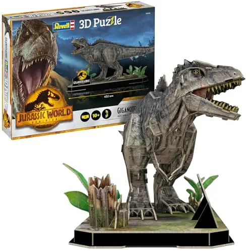 Revell 3D Puzzle Jurassic World Dominion | Dinosaurier-Modell für Kinder ab 10 Jahren | Einfacher Zusammenbau