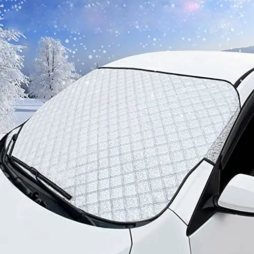 KEELYY Frontscheibenabdeckung fürs Auto, 150 x 100 cm
