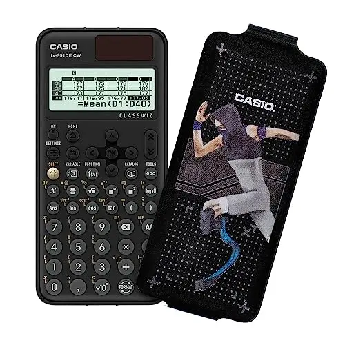 Casio FX-991DE CW ClassWiz wissenschaftlicher Rechner, limited edition, deutsche Menüführung