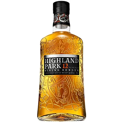 Highland Park 12 Jahre Viking Honour Single Malt Whisky 700 ml - Vollmundig und rauchig