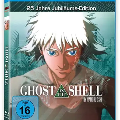 Ghost in the Shell - The Movie - Jubiläums-Edition [Blu-ray]