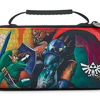 PowerA Schutzetui für Nintendo Switch OLED/Light - Link vs Ganondorf - offiziell lizenziert