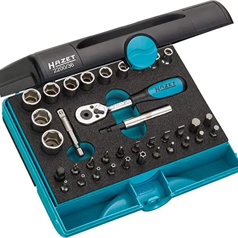 Hazet 2200/36 Bit-Satz für Schraubendreher