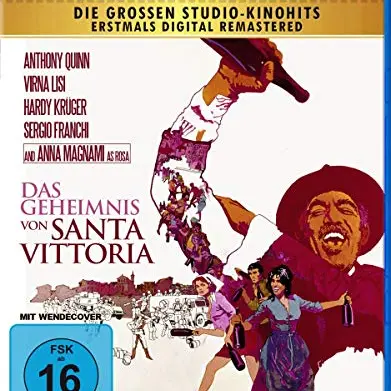 Das Geheimnis von Santa Vittoria - Extended Kinofassung [Blu-ray]