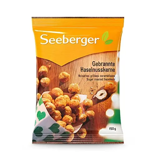 Seeberger Gebrannte Haselnüsse, 5 x 150g