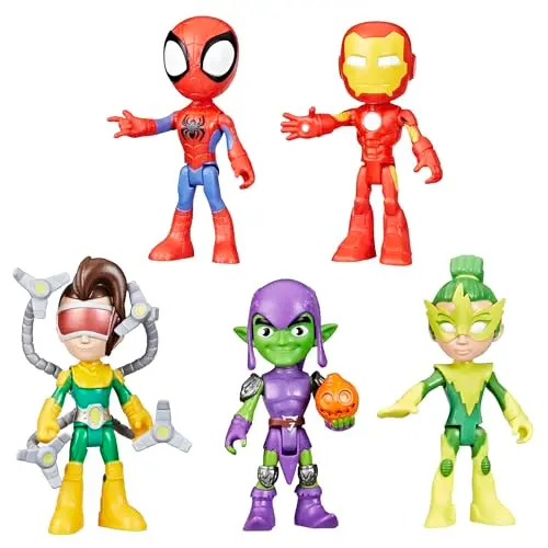 Marvel Spidey und Super-Freunde Action-Figurenset