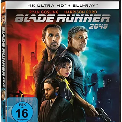 Blade Runner 2049 - 4K UHD & Blu-ray