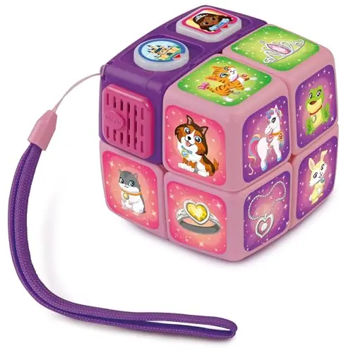 Vtech Twist & Learn Princess-Würfel – Interaktiver Lernwürfel für Kinder von 4-8 Jahren