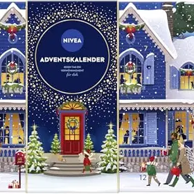 NIVEA Adventskalender 2025 – 24 Türchen mit Pflegeprodukten und Überraschungen für die Adventszeit