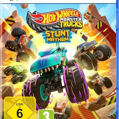 Hot Wheels Monster Trucks: Stunt Mayhem - Playstation 5