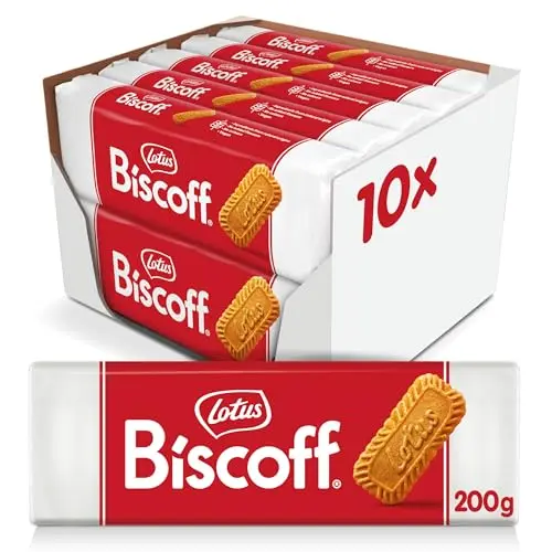 Lotus Biscoff Karamellisierte Kekse | Vegan | 10 x 200g