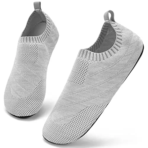 Sosenfer Hausschuhe Unisex - Bequeme rutschfeste Pantoffeln, Cozy Slippers für Damen und Herren