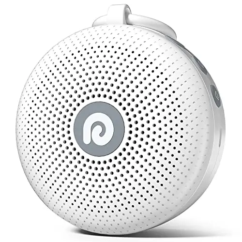 Dreamegg White Noise Machine D11Max - Einschlafhilfe für Babys und Erwachsene, tragbar mit 21 beruhigenden Klängen