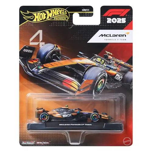 Hot Wheels Premium McLaren Formel 1 Rennwagen