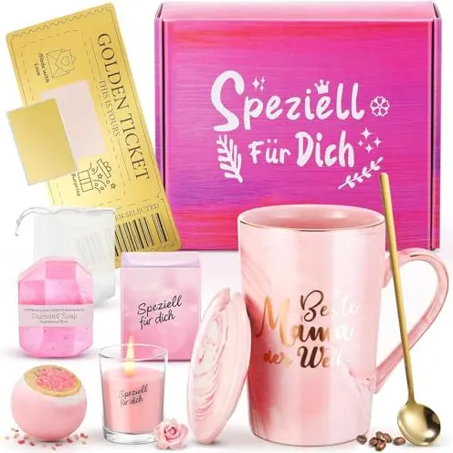 XVB Geschenke für Mama – 340 ml Kaffeetasse, Geburtstag, Muttertag, Weihnachtsgeschenk