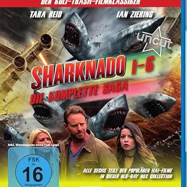 Sharknado 1-6 UNCUT Blu-ray