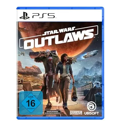 Star Wars Outlaws Standard Edition PS5