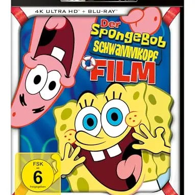 SpongeBob Schwammkopf Film [4K Ultra HD] + [Blu-ray]