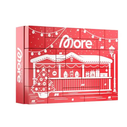 More Nutrition Adventskalender 2026, 30 Produkte + 2 Überraschungen