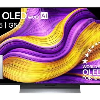 LG OLED48G56LS 48" OLED evo Fernseher (Dolby Vision, bis zu 120Hz)