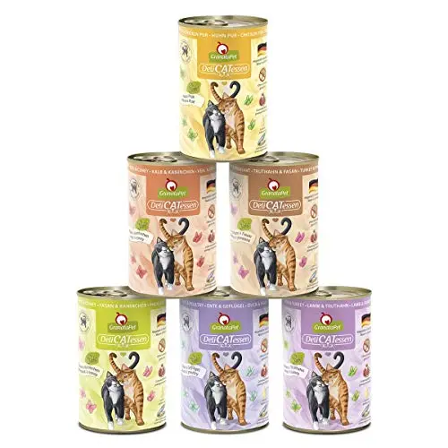 GranataPet DeliCATessen Multipack 3 ohne Fisch, 6 x 400g