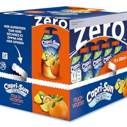 Capri-Sun Multivitamin Zero 330 ml