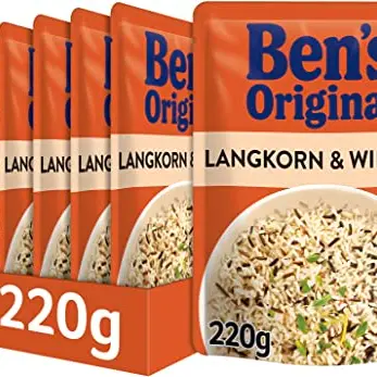 Ben's Original Express Langkorn & Wild Reis 6 x 220g