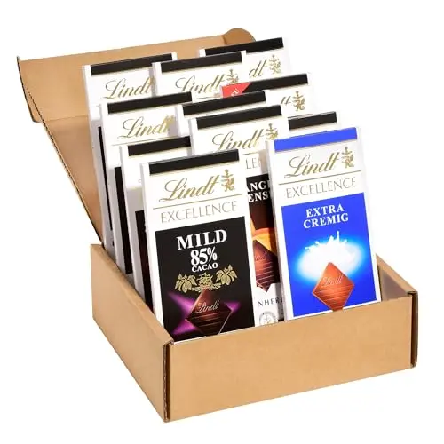 Lindt EXCELLENCE Schokoladen Set | 1100g | 11 Tafeln in verschiedenen Sorten