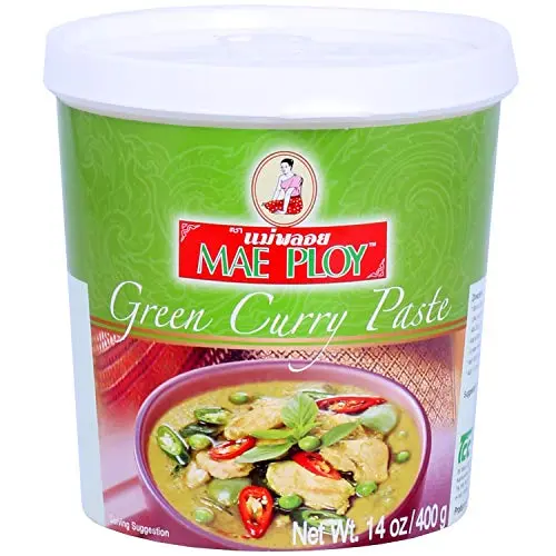 Mae Ploy Grüne Currypaste - 400 g