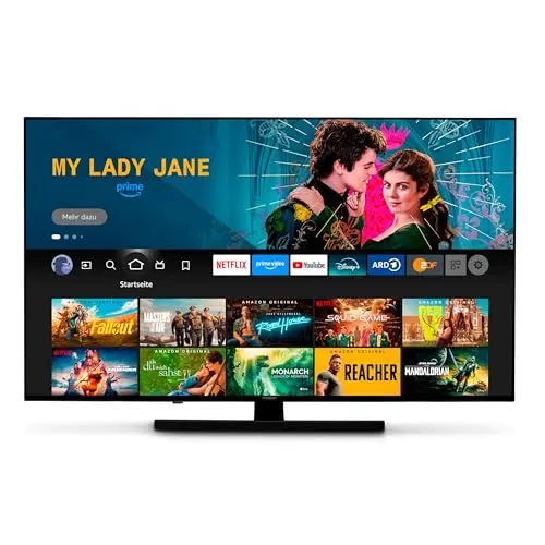MEDION 55 Zoll QLED Fernseher – 4K Smart TV mit Fire TV, Dolby Vision und Bluetooth