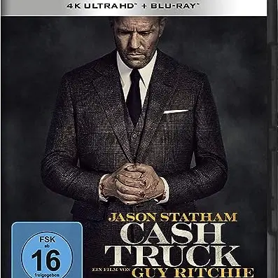 Cash Truck - 4K Ultra HD [Blu-ray]