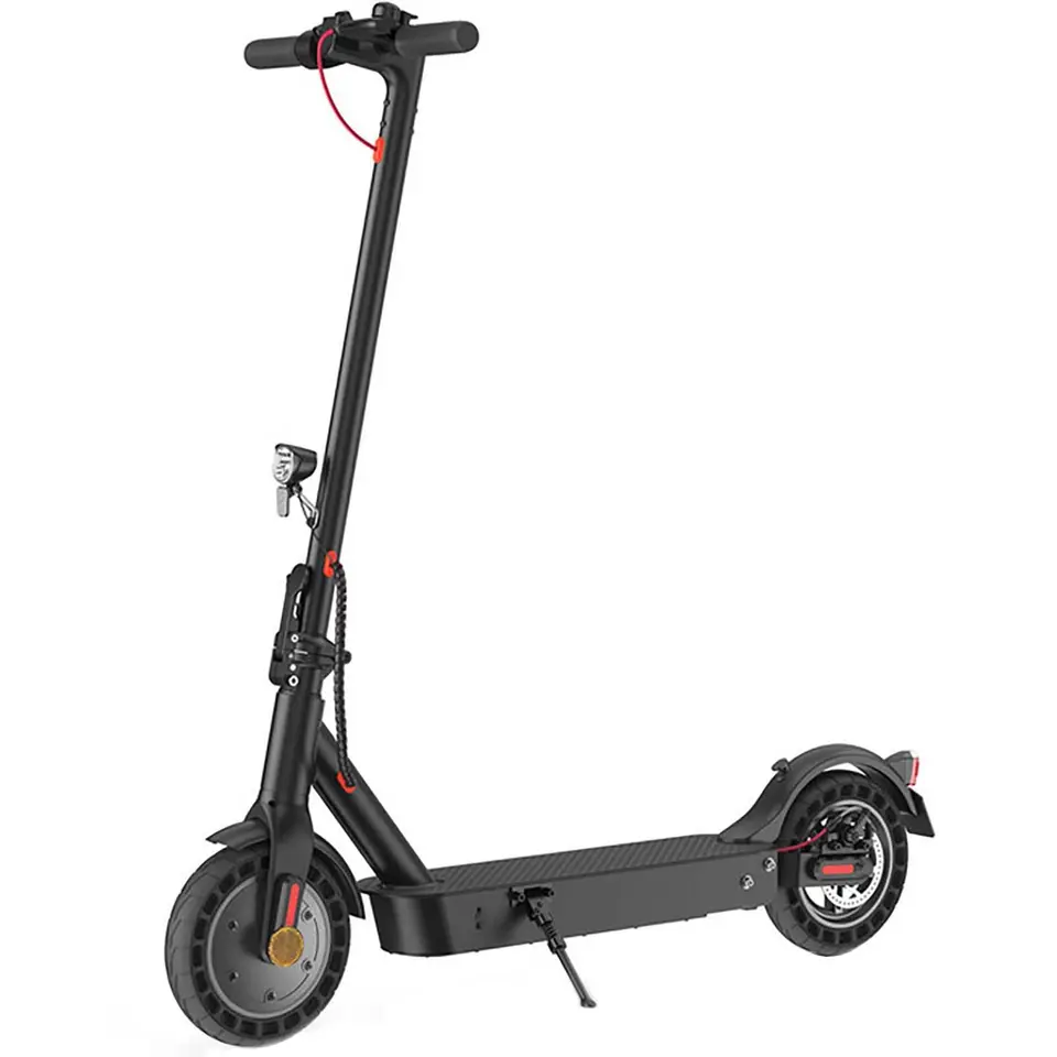 E Scooter mit Straßenzulassung, 40 km Reichweite, 10“ Wabenreifen Hochwertiger Federung, ABE Elektroroller, 20km/h, Duales Bremssystem Max Reifen Elektroroller für Erwachsene