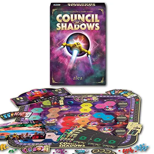 Ravensburger Council of Shadows – Strategiespiel für 1-4 Spieler ab 14 Jahren