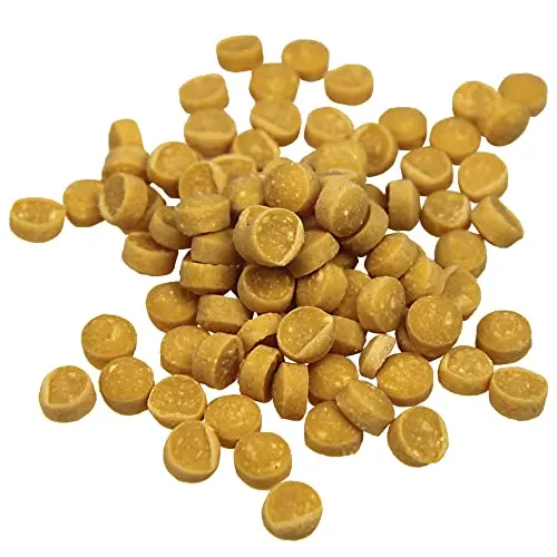 Schecker Softies mit Käse - 3 x 250g Hundeleckerli - weiche Drops, glutenfrei, getreidefrei