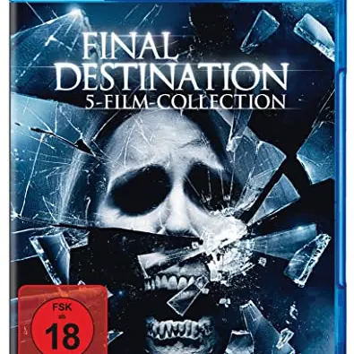 Final Destination 1-5 [Blu-ray Collection]