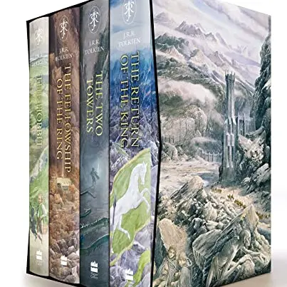 Der Herr der Ringe & Hobbit Boxset - Komplettes Fan-Edition Sammlerbox