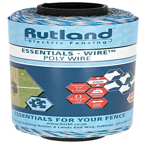 Rutland Essentials Polydraht 250 m