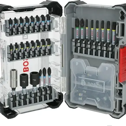 Bosch PRO Impact Schrauberbit-Set, 50-tlg. für Bohrmaschine/Schrauber