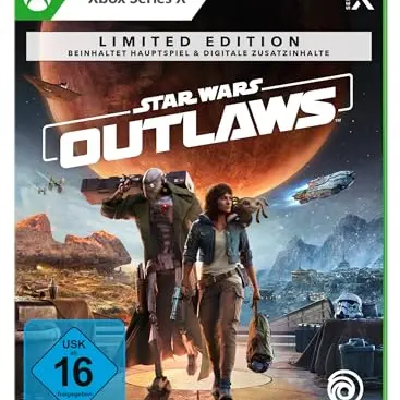 Star Wars Outlaws - Limited Edition für Xbox Series X