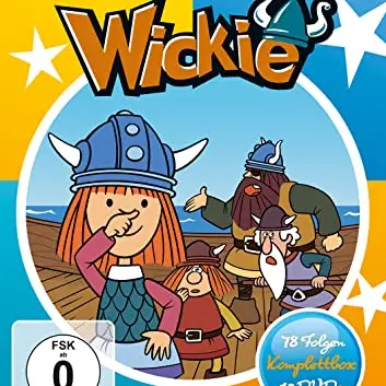 Wickie und die starken Männer - TV-Serien Komplettbox (12 DVDs)